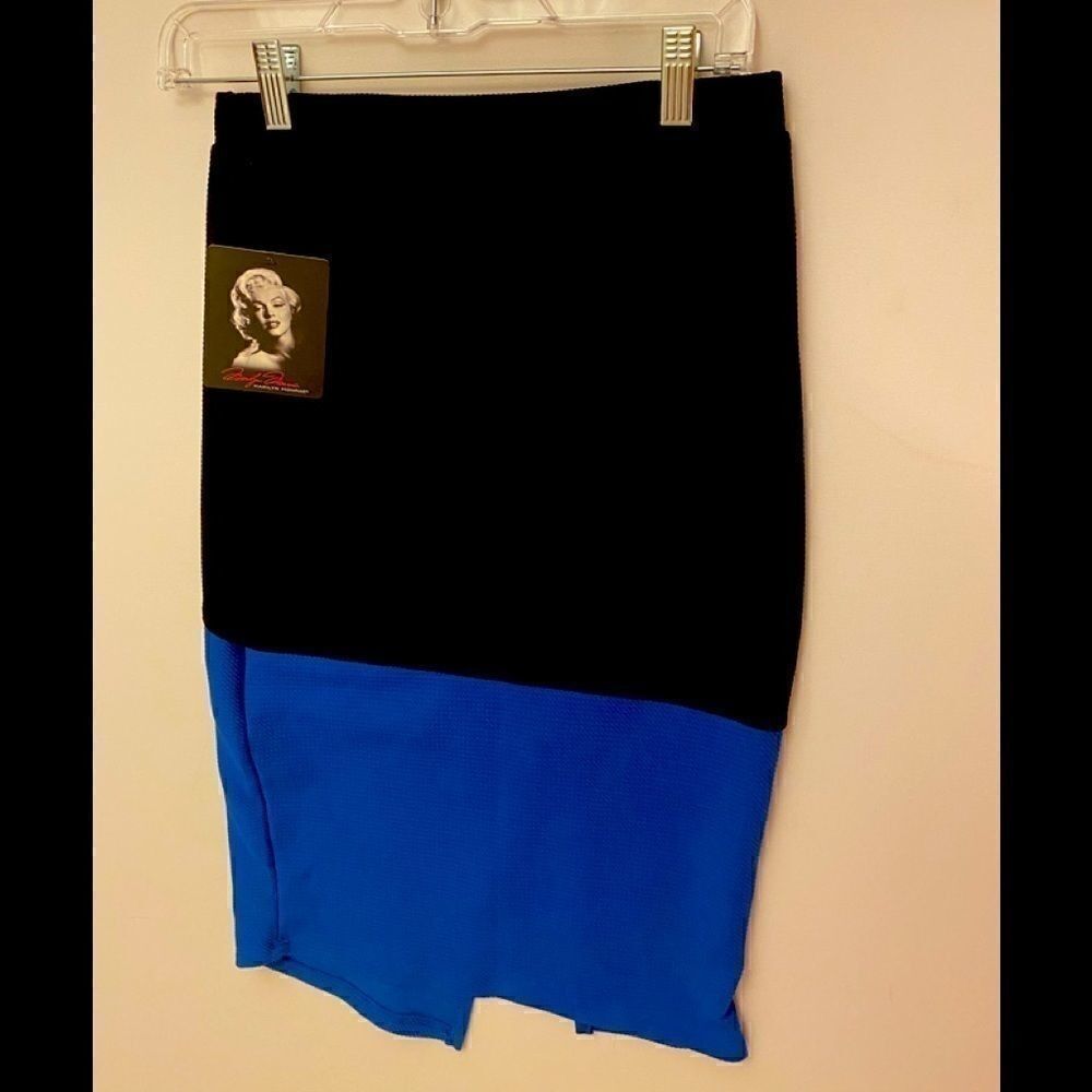 Marilyn Monroe skirt with Split size:small